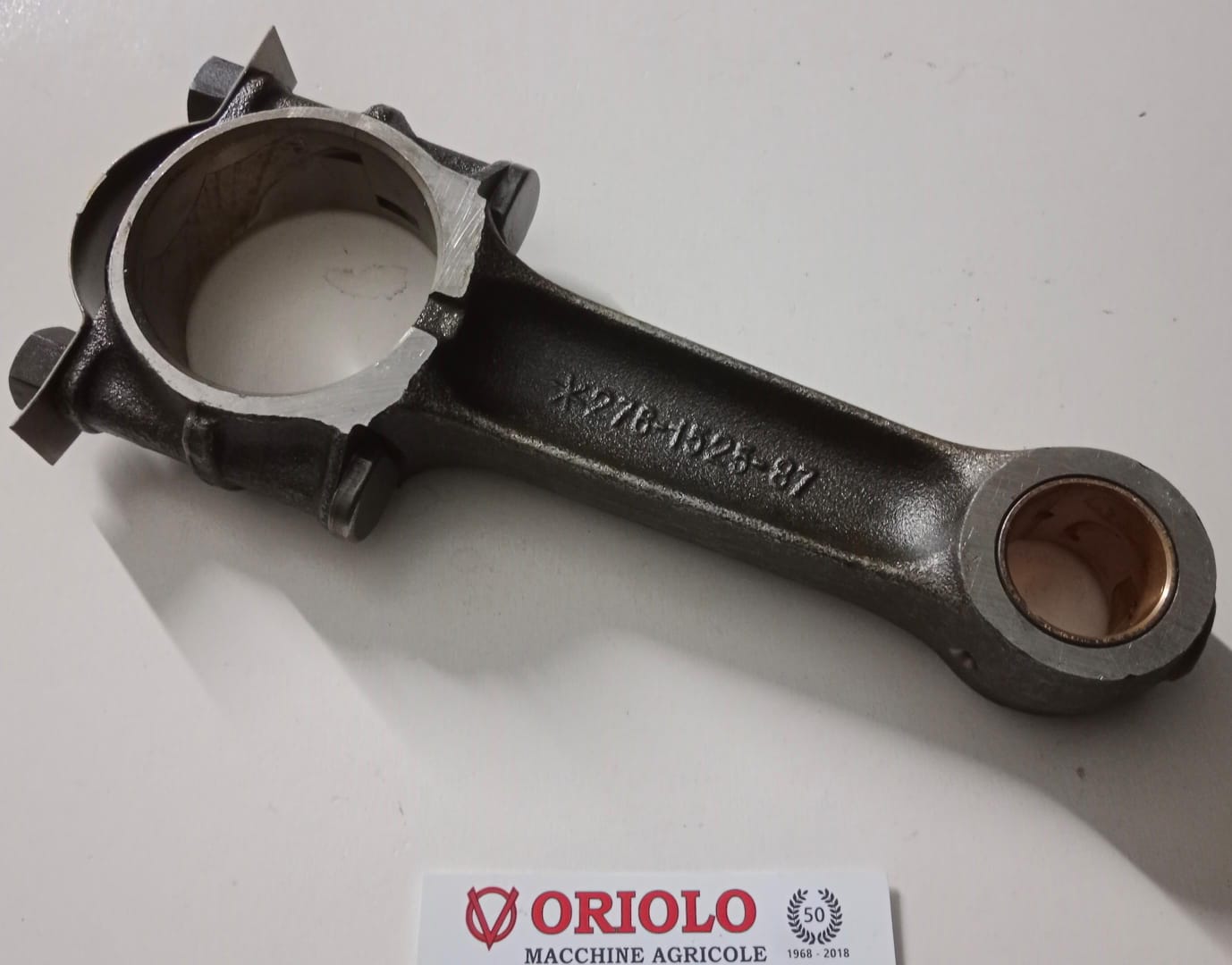 BIELLA COMPLETA PER MOTORE LOMBARDINI